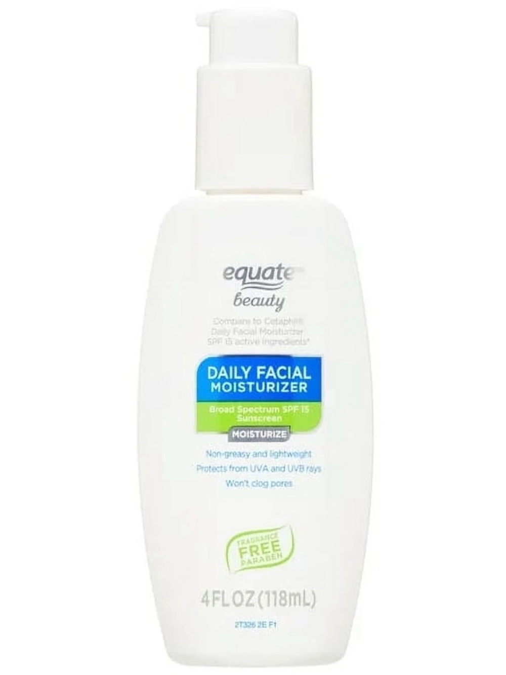 3/$12 Equate Beauty Daily Facial Moisturizer 4oz